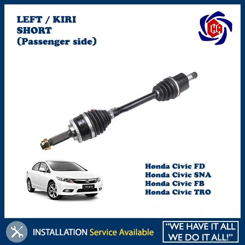 Honda Civic FD SNA FB TRO Drive Shaft Driveshaft